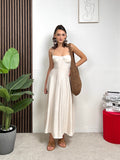 Abito Lungo Satin