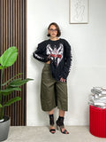 Maglia Oversize Wings Rock