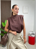Maglia Smanicata Chic