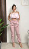 Pantalone con cintura