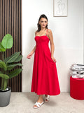 Abito Lungo Satin