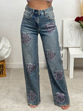 Jeans rose