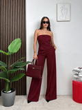 Jumpsuit Bustier Elegance