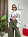 Maglia Oversize Wings Rock