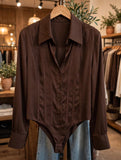 Body Camicia Elegante