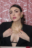 Collana ad intreccio gold