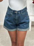 Shorts in denim