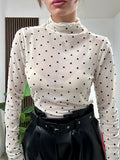Maglia Velata Pois