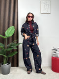 Coordinato Denim Teddy