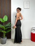 Abito Lungo Elegance Pearl