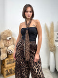 Pantalone leopardato
