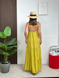 Abito Lungo Boho Breeze
