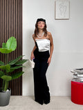 Jumpsuit bandeau