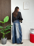 Jeans Rebel Flame