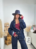 Coordinato in denim