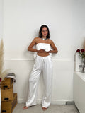 Pantaloni satin