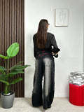 Jeans Rebel Flame