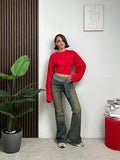 Jeans “Silver Belt” Flare