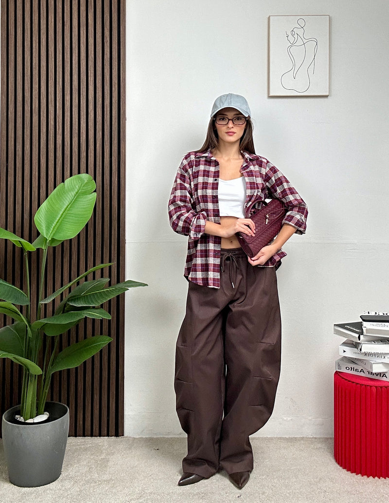 Camicia Check Casual