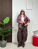 Camicia Check Casual