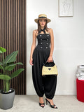 Jumpsuit Capri Elegance