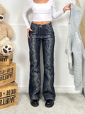 Jeans SNAKE