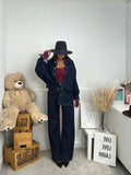 Coordinato in denim