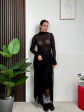Maglia Pizzo Noir