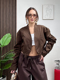 Giacca Cropped Kimono Chic