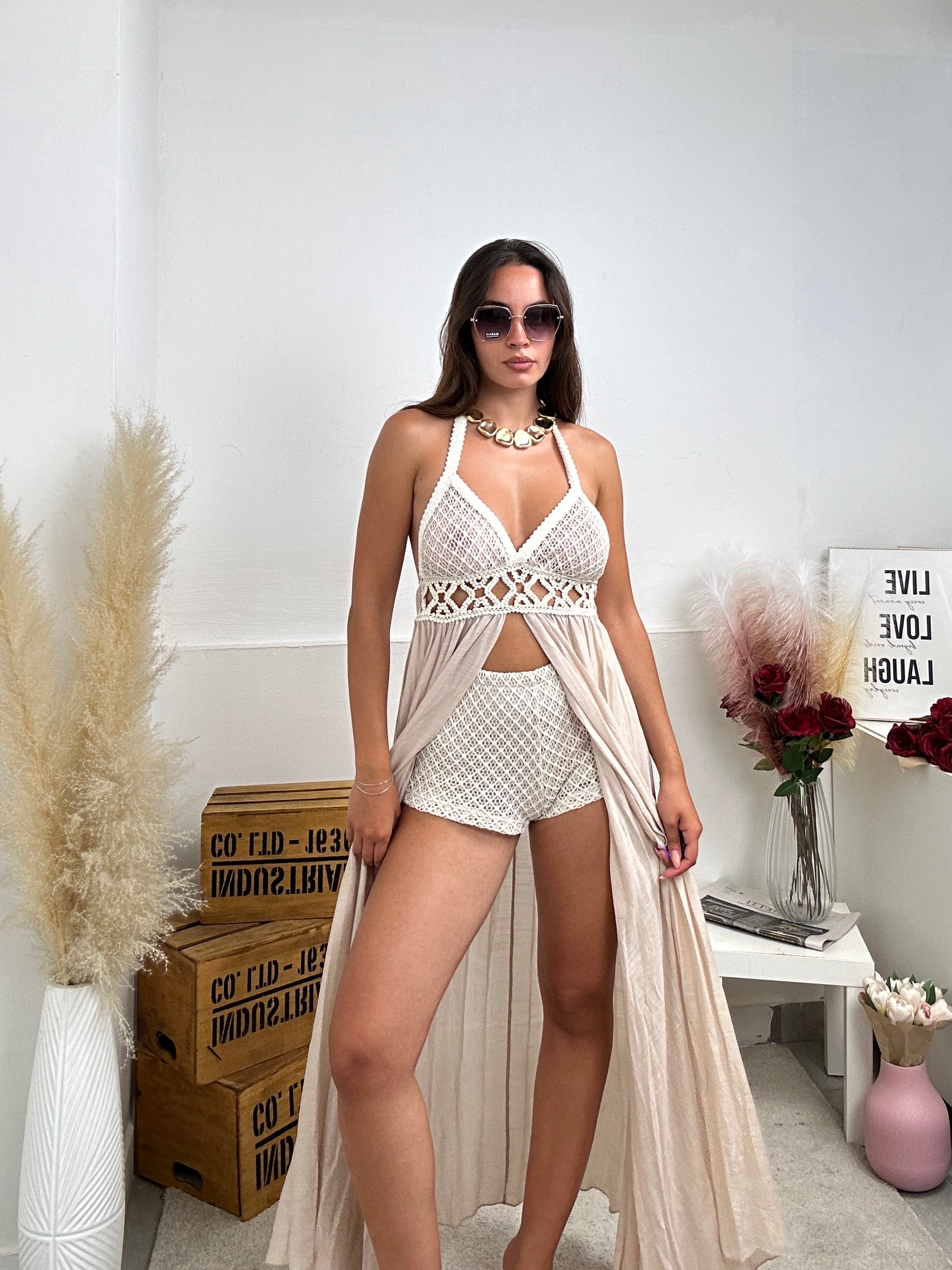 Moda Abbigliamento Rivenditori Lumina Abbigliamento Set Mare