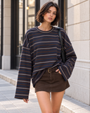 Maglia Oversize a Righe
