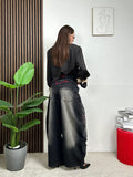 Jeans Rebel Flame