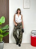 Jeans Cargo Army