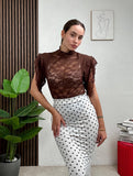 Maglia In Pizzo Romance