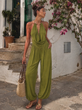 Jumpsuit Collo Gioiello