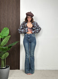 Jeans a zampa
