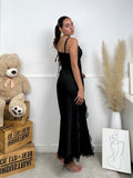 Vestito in pizzo lungo