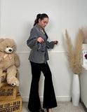 Giacca oversize con fusciacca