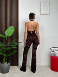 Jumpsuit Lace Ring