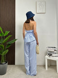Coordinato blue
