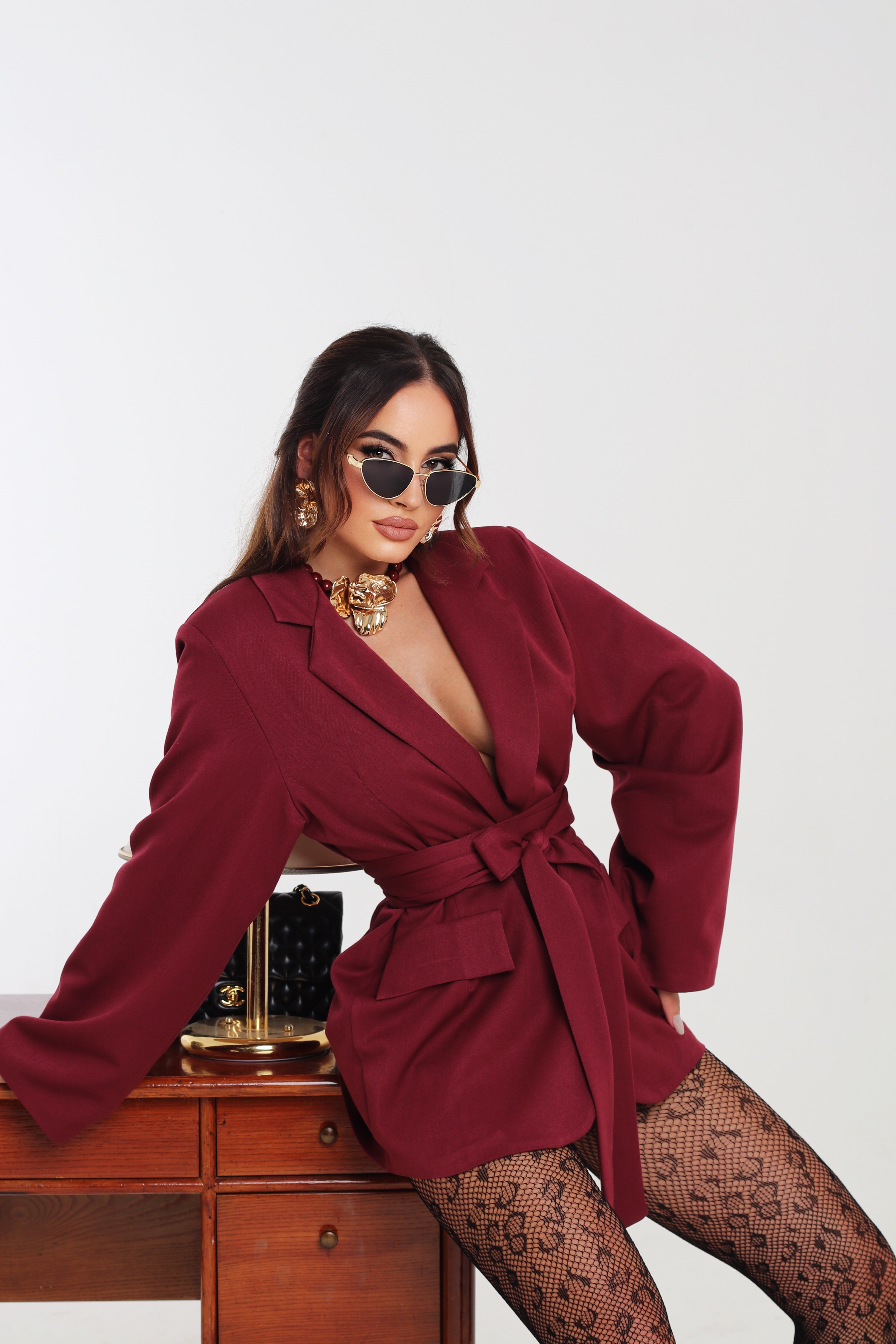 BesserBay Giacca In Pile Teddy Per Donna – Lunga, Con Cerniera E Tasche – Colore Cachi, Taglia XL (consulta Tabella)
