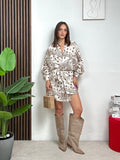 Abito Paisley Boho