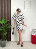 Abito Paris Pois
