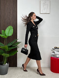 Abito Midi Elegance