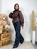 Jeans BLACK FLOWER