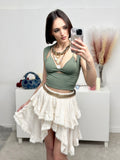 Maglia in 2 pezzi