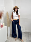 Pantalone lavaggio scuro