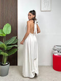 Abito Lungo Halter