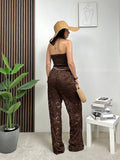 Jumpsuit in pizzo