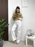 Jeans WHITE
